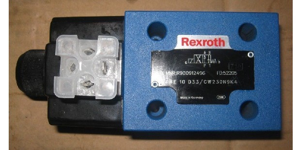 rexroth電磁閥安裝應注意什么？