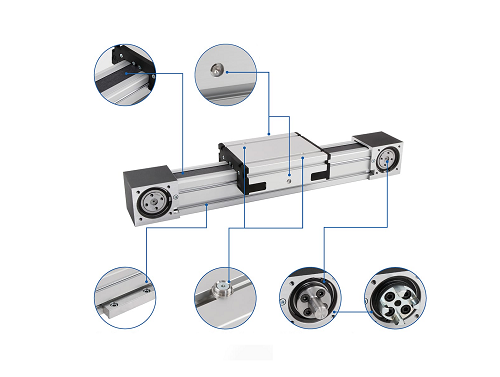 直線電機模組鋁型材的動力輸出和定位精度